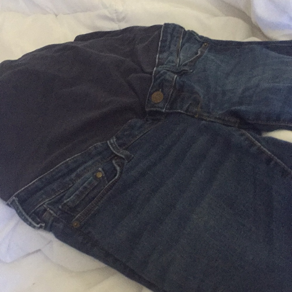H&M maternity Denim 10